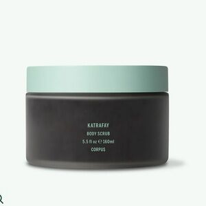 NIB Corpus naturals katrafay body scrub great deal! $58
New!